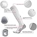 Soccer Socks, 3street Unisex Long Sport Athletic Compression Socks 1/2/3/4/6 Pairs