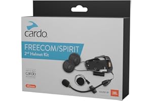 CARDO FREECOM-X/Spirit 2ND Helmet JBL KIT