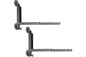 2 Pack Over The Door Drying Rack, Foldable Over The Door Hooks Hanger with Retractable Rod, Space-Saving Organizer for Clothe