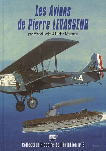 Les  avions de Pierre Levasseur