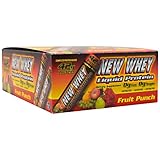 New Whey Nutrition NewWhey 42 Liquid Protein Fruit Punch 12 Containers