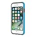 Incipio DualPro iPhone 8 & iPhone 7/6/6s Case with Shock-Absorbing Inner Core & Protective Outer Shell for iPhone 8 & iPhone 7/6/6s - Cyan/Charcoal