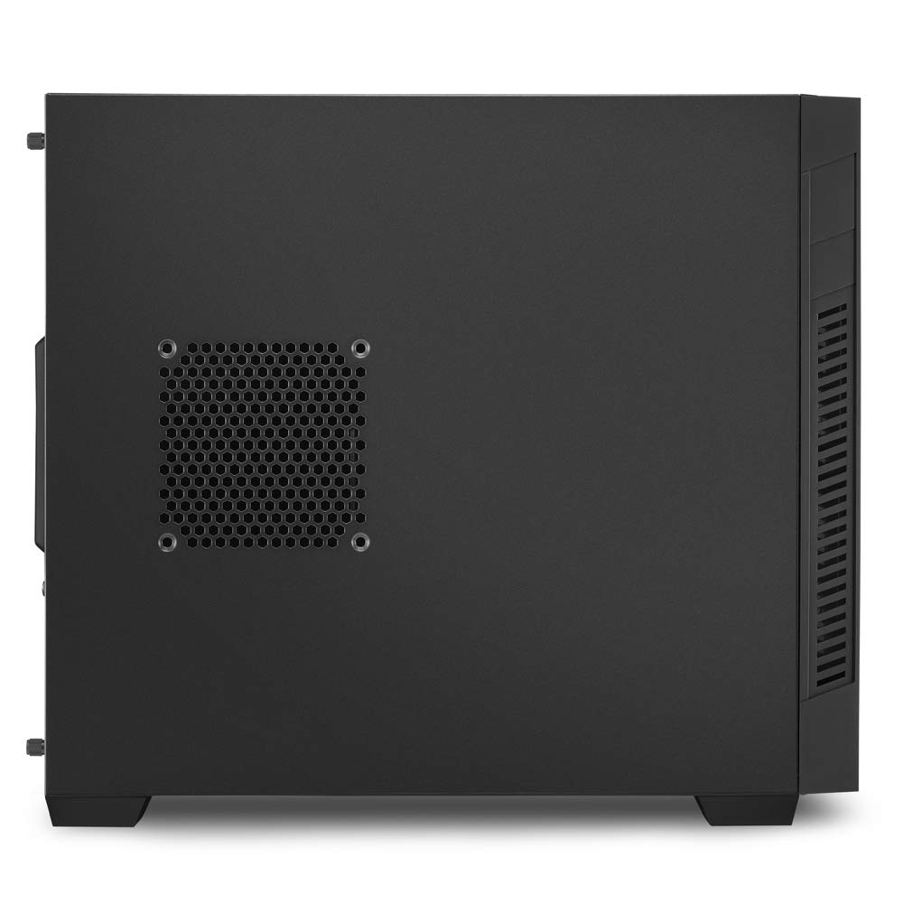 Sharkoon S1000 micro ATX Gehäuse, schwarz 5
