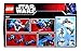 Lego Year 2007 Limited Edition Star Wars Series Vehicle Set #7664 - Tie Crawler with 2 Exclusive Shadow Trooper Minifigures (548 Pieces)
