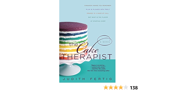 Amazon Com The Cake Therapist Ebook Fertig Judith Kindle Store
