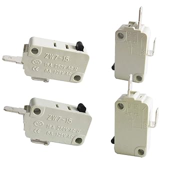 Amazon.com: TWTADE/4pcs Universal Microondas Puerta de Horno ...