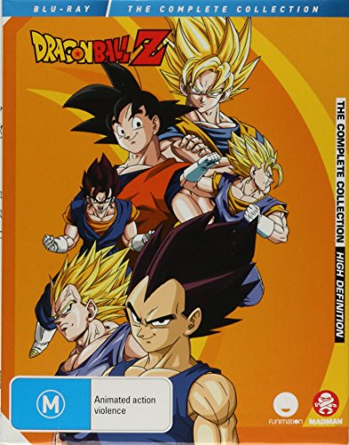 Dragon Ball Z Complete Collection [Blu-ray]