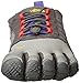 Vibram Women's Trek Ascent Light Hiking Shoe, Dark Grey/Lilac,39 EU/8 M US