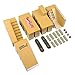 WayIn Skate Park Kit Ramp Parts for Circuit Board Mini Finger Skateboard Fingerboards Ultimate Parks (5pcs)  