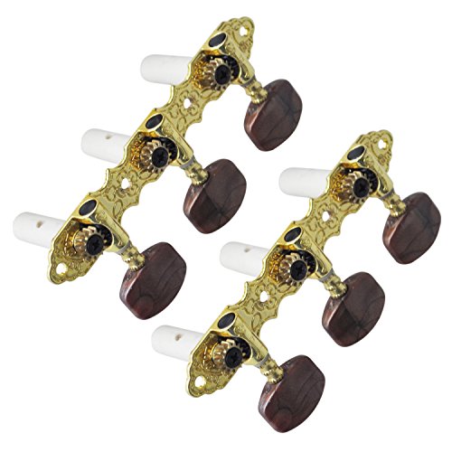 Algol - Classical Guitar Tuning Pegs Machine Heads Tuner Brown