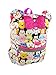 Disney Tsum Tsum Girls Backpack and Lunch Box School Set (One Size, Pink/Multi)