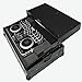 ProX X-MXTSBLTBL Black On Black Hard Case For Pioneer DDJ-SB and Numark Mixtrack Pro 2 With Sliding Shelf