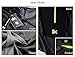 BROKIG Men's Gym Zip Hoodie, Workout Bodybuilding Fitted Muscle Slim Fit Hoody Jacket Sweatshirts With Pockets