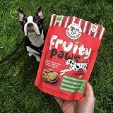 Laughing Dog Fruity Paws Strawberry Peanut Butter Dog Treats 125g view 4