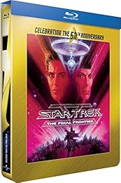 Star Trek V : L'ultime Frontière - 50ème Anniversaire Star Trek - Édition Boîtier Steelbook - Blu-Ray