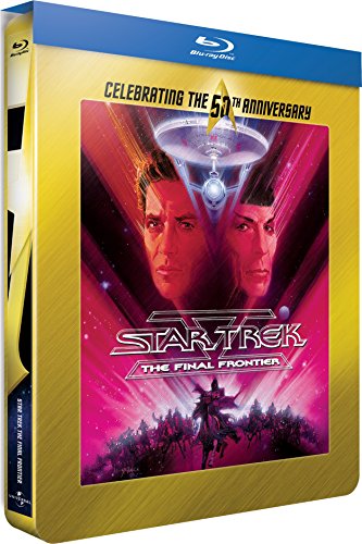 Star Trek V : L'ultime Frontière - 50ème Anniversaire Star Trek - Édition Boîtier Steelbook - Blu-Ray