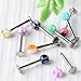 PiercingJ 16G Labret Monroe Lip Ring Stainless Steel Barbell UV Ball Spike Cubic Zirconia Star Heart Internal Thread Piercing Jewelry
