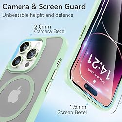 Letazivva Magnetic for iPhone 14 Pro Case with