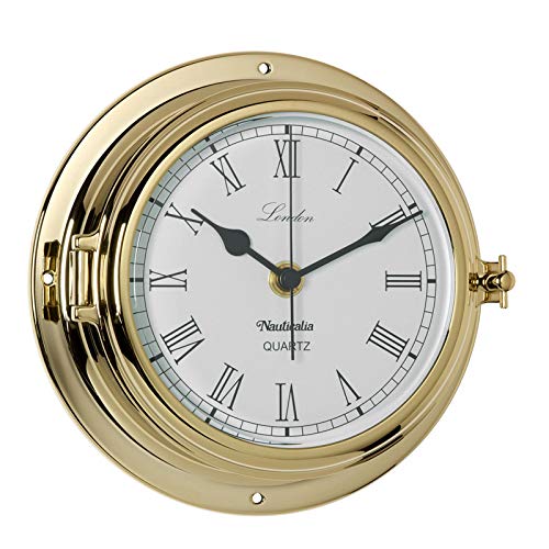 London Clock Brass