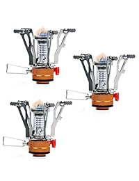partysaving [3 Pack] plegable Mini quemador Estufa