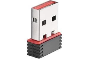 High USB Adaptor with Realtek rtl8188cu MT7601 Chip No Wire Installation Plug and Play Stable Quick LAN 802 New Packing Size 