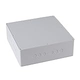 12" x 12" x 4" PVC Plastic Junction Box with Pre