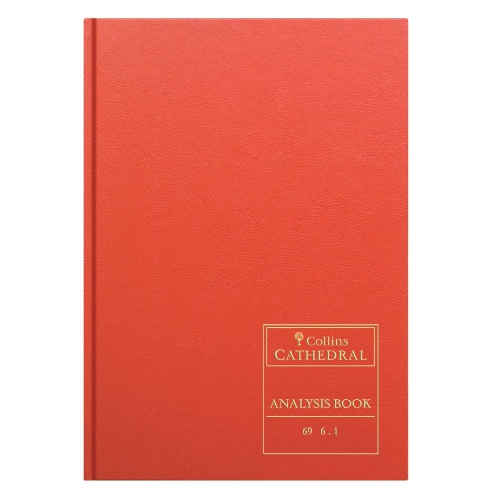 Collins Cathedral Analysis Book 96 Pages 69 Series 69/6.1