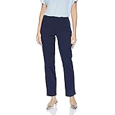 Briggs New York Womens Cotton Super Stretch Pull-on Pant