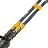 Roughneck 68265 Heavy Duty Post Hole Digger Industrial Steel Head PVC Handles view 3
