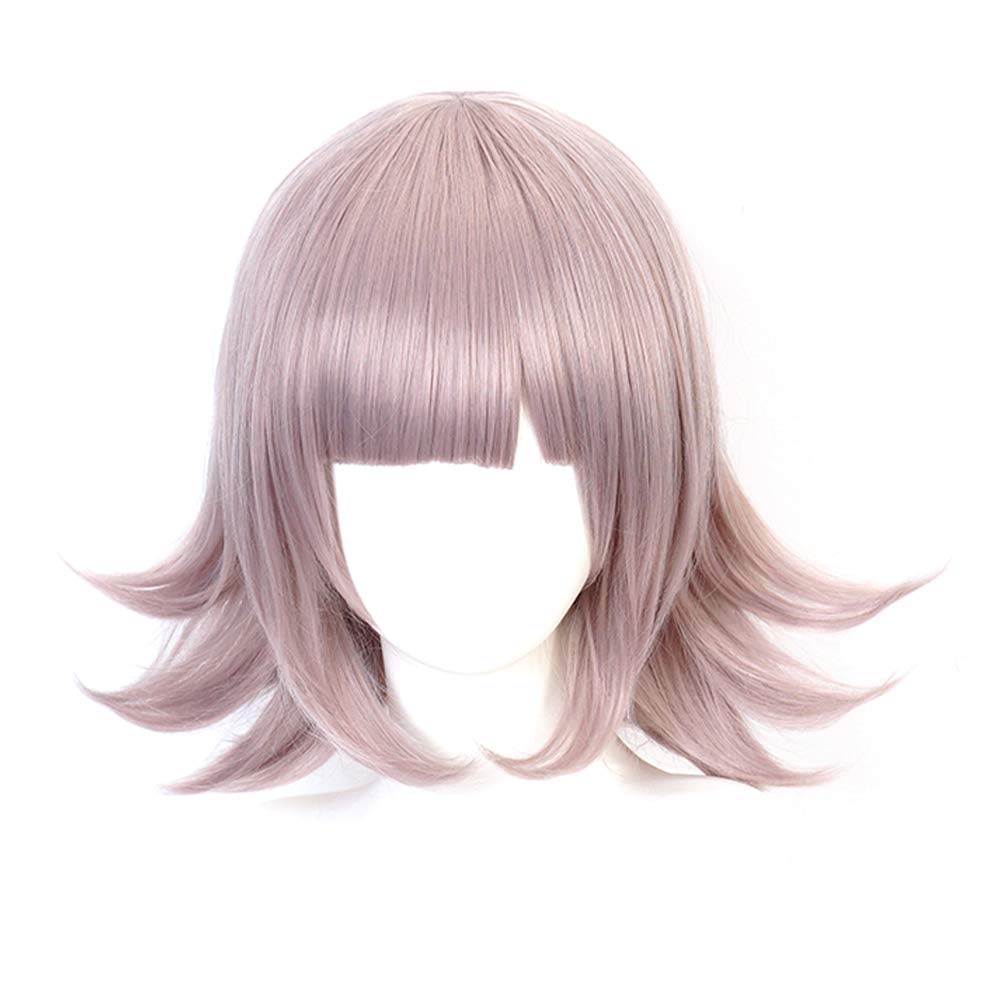 OSIAS ChiaKi Nanami Cosplay Wigs,Anime Cosplay Wigs With Free Cap