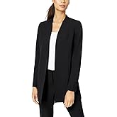 Kasper womens Topper Open Front Jacket