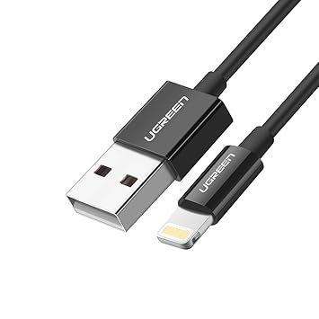 Ugreen Lightning To Usb Cable Charging Cord Mfi Amazon In Electronics