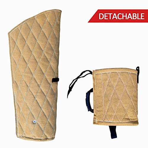 image for PET ARTIST Jute Dog Biting Training Sleeve for Young Dogs Fits Both Le