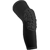 KRIYNAA Basketball knee pads, compression leg covers for teenagers and adults, wrestling knee pads, football volleyball, pickleball, weightlifting knee pads (1 black long knee pad, XX-Large)