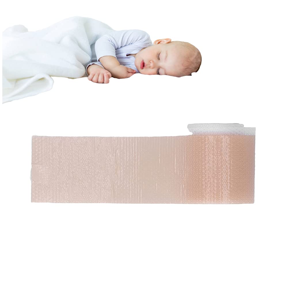 Baby Auricle Valgus Correction Patch, Newborn Baby Ear Aesthetic Correctors Kids Infant Protruding Ear Patch, Children Ear Correction, Baby Silicone Gel Ear Tape Children Ear Correction 4cmx50cm