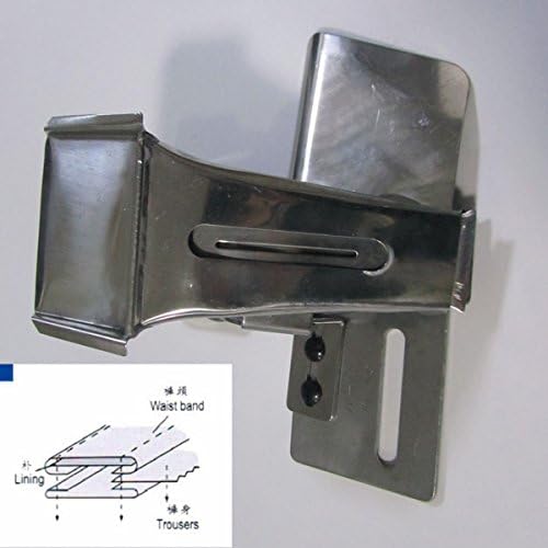 KUNPENG - #KP-437 1PCS Two-Piece Waist Band Folder for 2-4-Needle KANSAI Special 1508P (2-3/8'' ~ 1-3/8'')