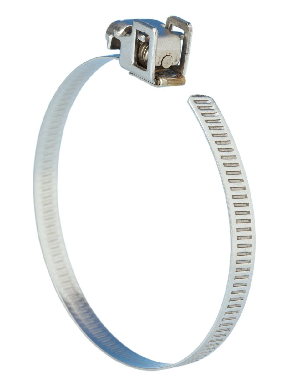 Jubilee FLS200SS Quick Release Fliplock Straps S/S, 200 x 7 mm, Set of 5