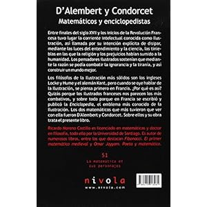 D’Alembert y Condorcet. Matemáticos y enciclopedistas