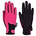 Mashfa Pink/Age 10-12 Years - Riding Gloves - Kid Horse Gloves - Horse Riding Accessories