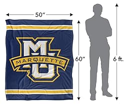 Marquette University Golden Eagles Blanket, 50" x