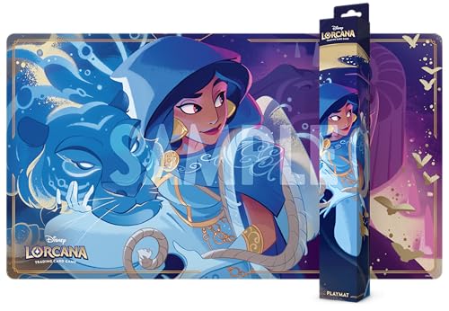 Disney Lorcana TCG Set 10: Whispers in the Well - Jasmine Playmat