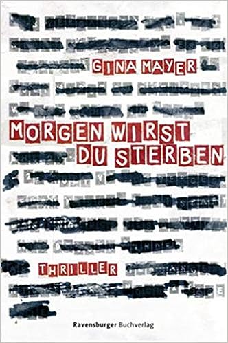 Morgen Wirst Du Sterben 9783473400911 Amazon Com Books