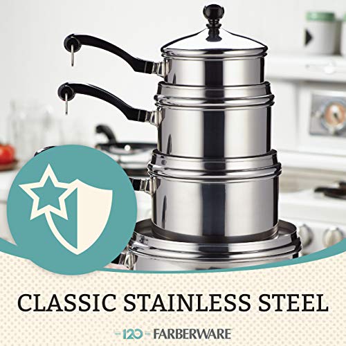 5 Farberware+Classic+Stainless+6+Quart+Stockpot