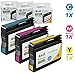 LD Products Remanufactured Ink Cartridge Replacement for HP 933XL High Yield (Cyan, Magenta, Yellow, 3 Cartridge Pack) Compatible with OfficeJet 6100 6600 6700 7110 ePrinter 7510 7610 7612 7620