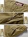 Match Men's Wild Cargo Pants #3357(Khaki,34)