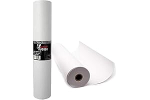 Meat Hugger White Kraft Butcher Paper Roll for Smoker - Unwaxed & Uncoated - 17.25 Inch by 175 Feet