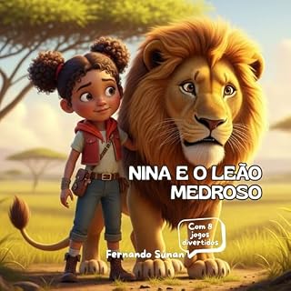 Livro Nina e o Leão Medroso