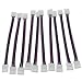 LEDENET LED Strip Light Quick Connectors to Strip Any Angel Turn, No Welding, Easy Solution DIY (10-Pack)
