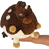 Squishable / Mini Chocolate Unicorn Plush - 7