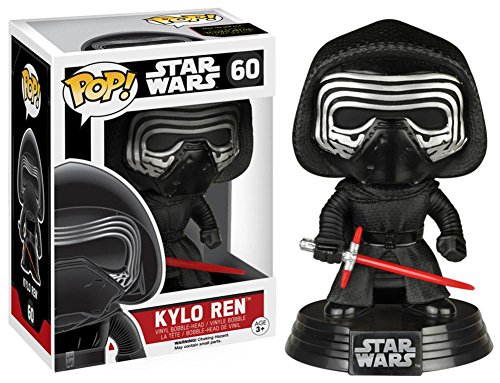Star Wars: EP7 - Kylo Ren POP Figure Toy 3 x 4in